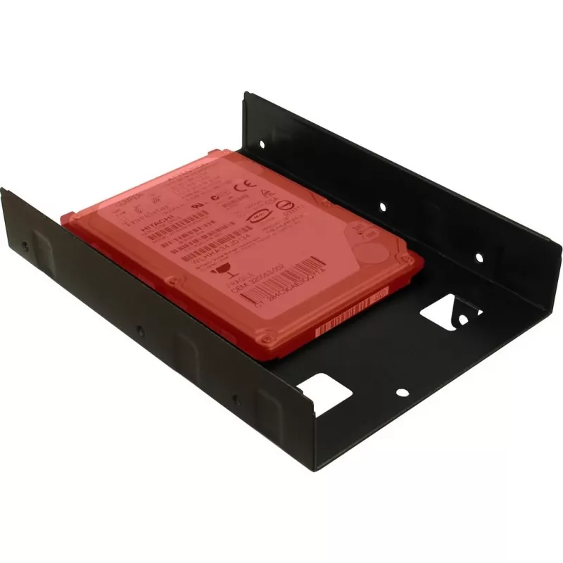 Blendenpanel Inter-Tech 88885232 Laufwerkhalterung 2x 2,5 Zoll