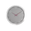 NeXtime Uhr 3019 Dots, Ø35 cm, Wand, Grau