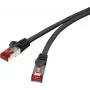 Renkforce RF-4965870 Ethernet-Patchkabel Schwarz