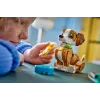 LEGO CREATOR 3 IN 1 31382 Süße Tiere: Verspielter Welpe