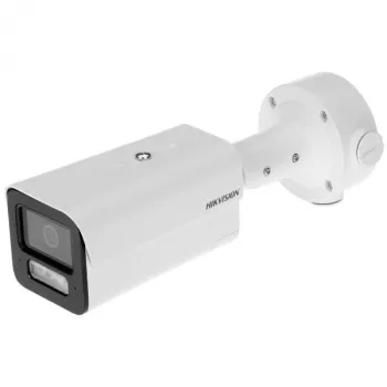 IP-Kamera Hikvision HIKVISION IP-Kamera iDS-2CD2T47G2-XS/PP 4mm, Festbrennweite 4 mm