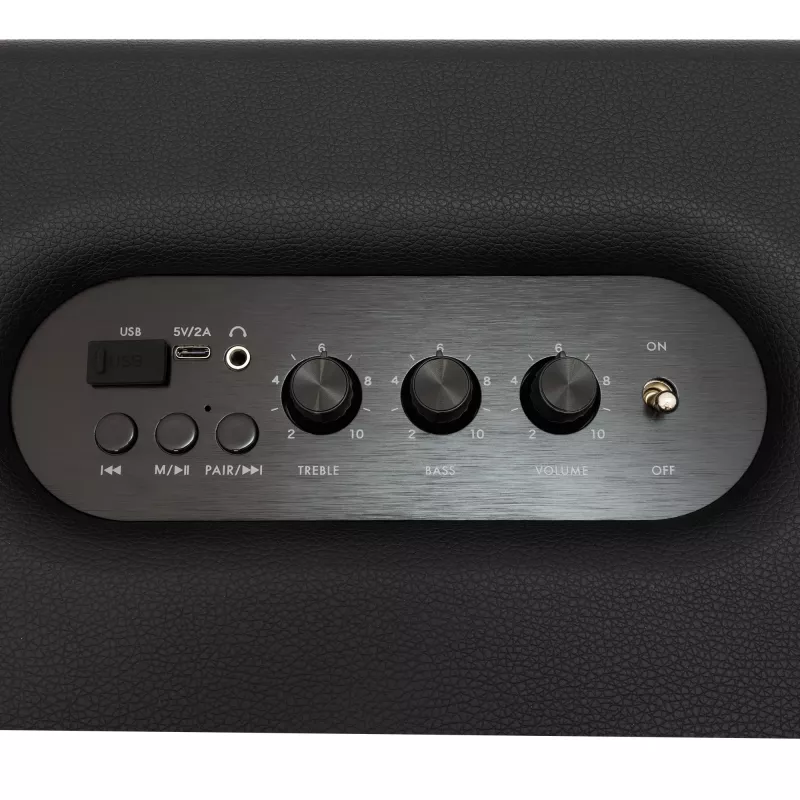 Tragbarer Lautsprecher Sbox BT-60 Tango Schwarz