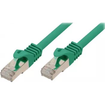shiverpeaks BASIC-S Netzwerkkabel Grün 15 m Cat7 S/FTP (S-STP)