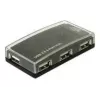 USB Hub DeLOCK 4 Port Extern USB 2.0 480 Mbit/s