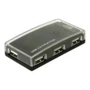 USB Hub DeLOCK 4 Port Extern USB 2.0 480 Mbit/s