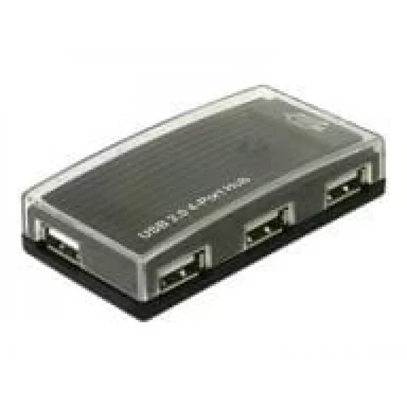 USB Hub DeLOCK 4 Port Extern USB 2.0 480 Mbit/s