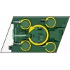 Tragbares Ampelsignal Theo Klein 2990 Dreiphasen-Ampelsignal