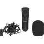 Großmembran-Kondensatormikrofon Omnitronic CM-78MK2 — Studio-Gesangs- und Instrumentenaufnahme