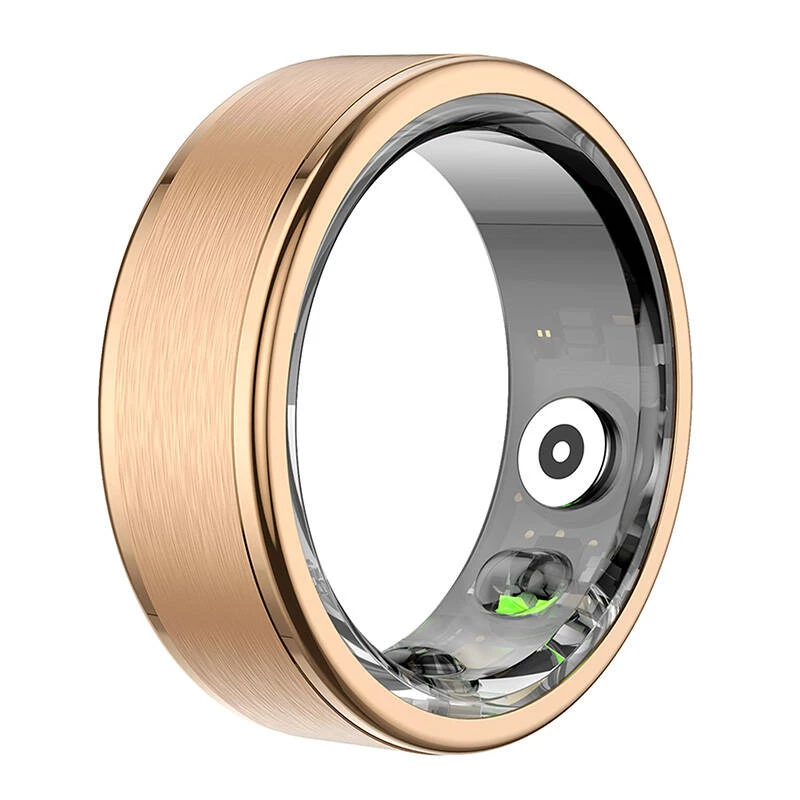 Smart Ring Colmi R03 — Größe 9 (18,9 mm Innendurchmesser), goldfarben