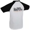 Global Masters T-Shirt GM Logo - Weiß (L)