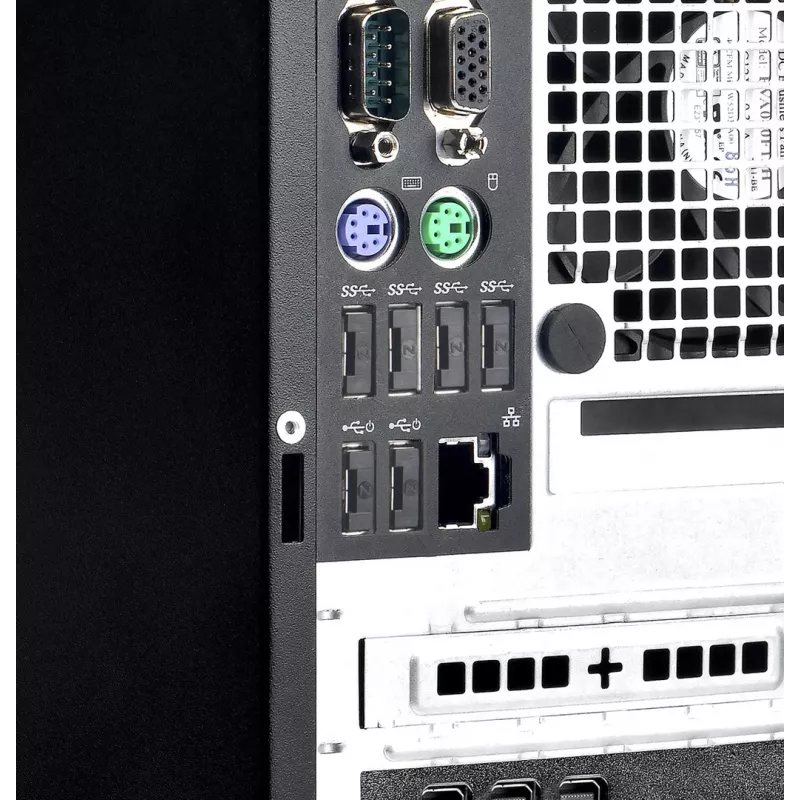 Smartkeeper UL03P2BK Port-Blocker USB Typ-A Schwarz Kunststoff 100 Stk.