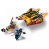 LEGO Star Wars Flame Speeder 75414 Schneefahrzeug-Set – 349 Teile, 3 Minifiguren, Alter 7+