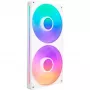 Lüfter NZXT RF-U28HF-W1 140mm 2000 U/min 98.61 CFM Weiß