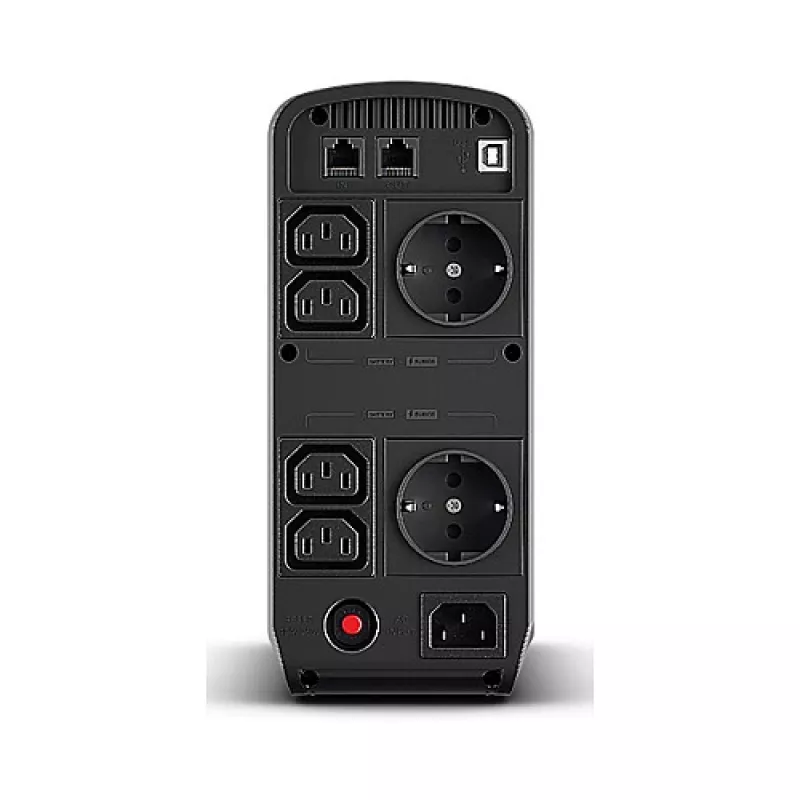 CyberPower CP900EIPFCLCD unterbrechungsfreie Stromversorgung (USV) Line-Interactive 0,9 kVA 540 W 6 AC-Ausgänge