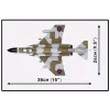 Cobi Blocks F-4M Phantom II Militärflugzeug-Modell, 728-teiliges Konstruktionsset