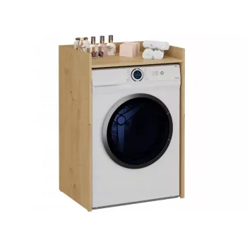 Top e Shop POLA Wäscheraumschrank für Waschmaschine – Artisan Oak
