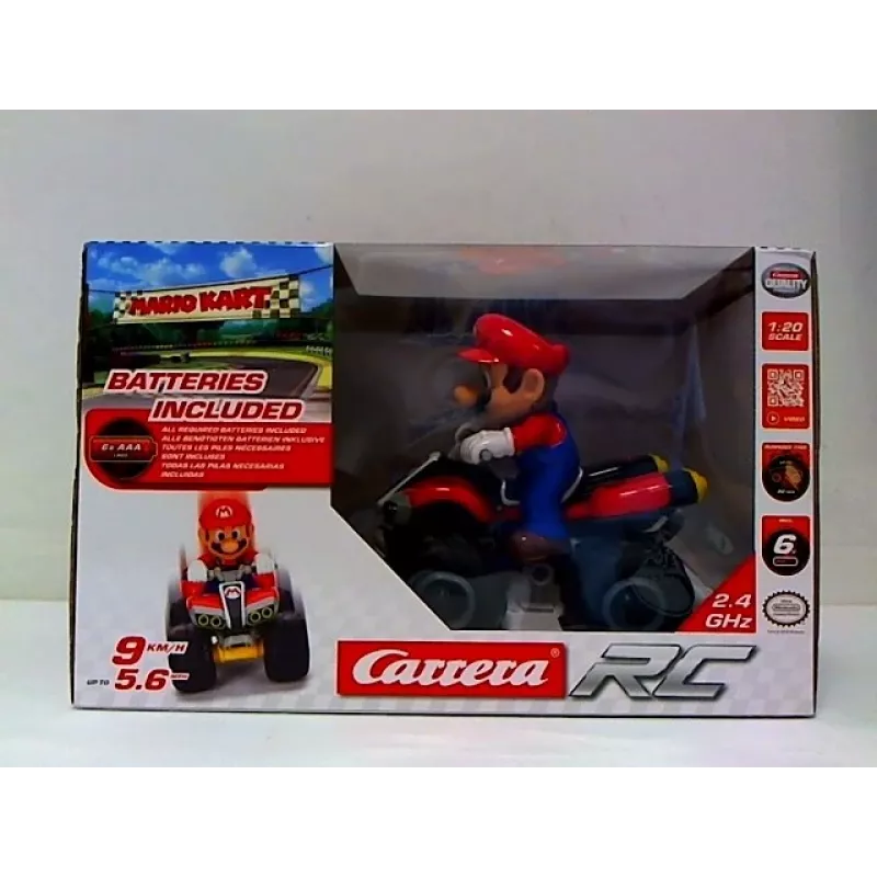 Carrera Mario Funkgesteuertes (RC) Modell Quad Elektromotor 1:20