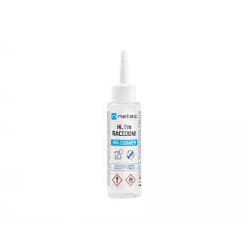 Isopropylalkohol-Reiniger NATEC Racoon 100 ml – Elektronik- und Oberflächenreiniger
