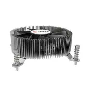 CPU-Kühler Akasa AK-CC6616HP01 Low-Profile Kupfer und Aluminium für Intel LGA1700