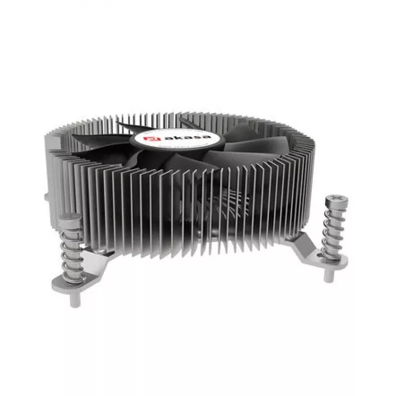CPU-Kühler Akasa AK-CC6616HP01 Low-Profile Kupfer und Aluminium für Intel LGA1700