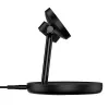 Baseus Swan 3-in-1 kabellose magnetische Ladestation 20W Schwarz Universalversion (inklusive: USB Typ-C 3A 1m)