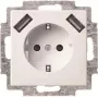 Busch-Jaeger SCHUKO 2-fach USB Steckdose 20 EUCB2USB-914 (2CKA002011A6266)