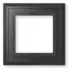 eQ-3 Homematic IP Glasrahmen 1-fach, Schwarz (162148A1)