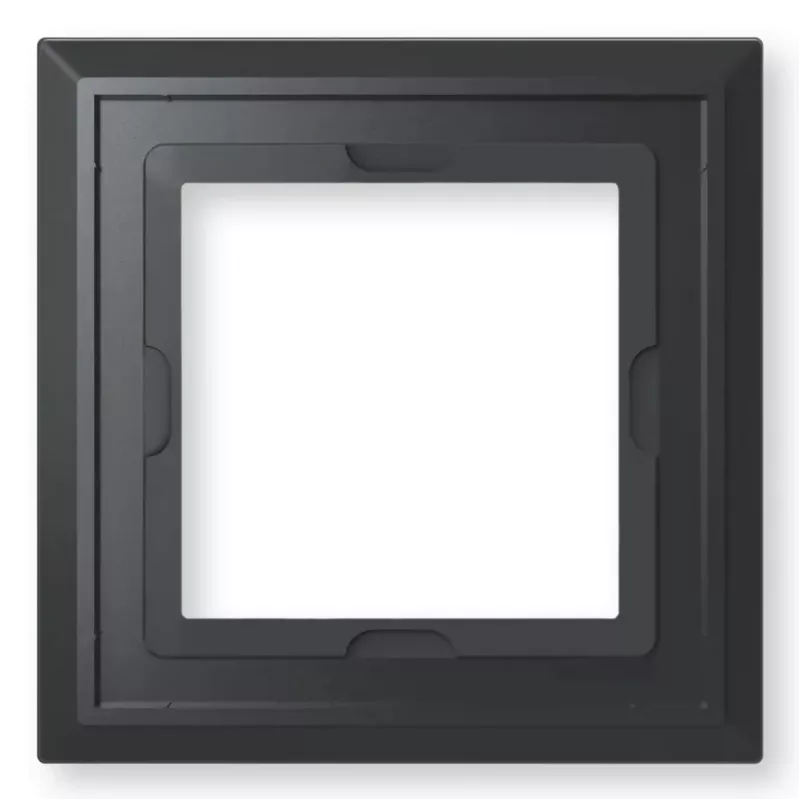 eQ-3 Homematic IP Glasrahmen 1-fach, Schwarz (162148A1)