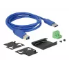 Schnittstellen-Hub USB 3.2 Gen 1 DeLOCK 63309