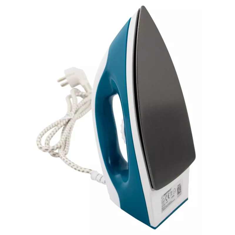 Trockenbügeleisen Esperanza TRAVEL IRON SMOOTHER — 1200 W, Antihaftsohle, 1.4 m Kabel, Temperaturanzeige, Reisedesign