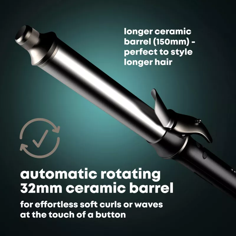 Lockenstab Revamp CL-3000-EU mit 25-mm-Auto-Revolve-Barrel