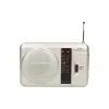 Tragbares Radio Eltra TOLA 3 Analog Silber