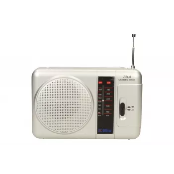 Tragbares Radio Eltra TOLA 3 Analog Silber