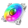Gamemax | Gehäuselüfter | DUAL RING INFINITY | Weiß