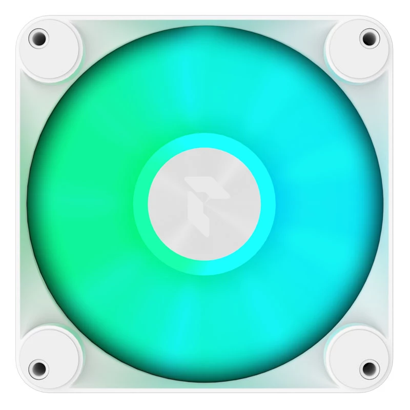 APNX FP1-120 WH 120mm ARGB PWM-Gehäuselüfter - Weiß
