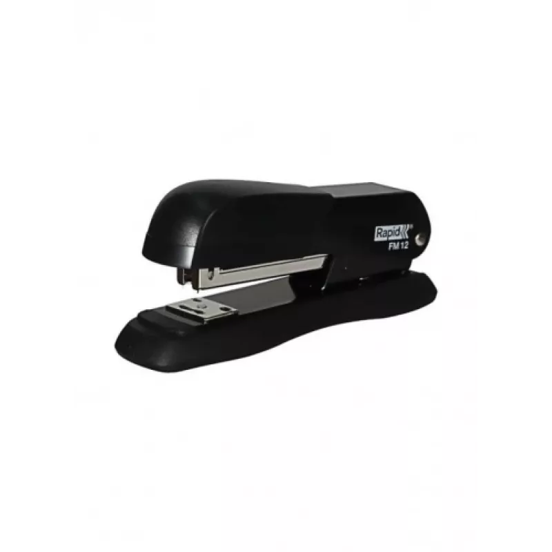 Tacker Rapid FM12, schwarz, bis zu 25 Blatt, Heftklammern 24/6, 26/6, Metall 1102-102