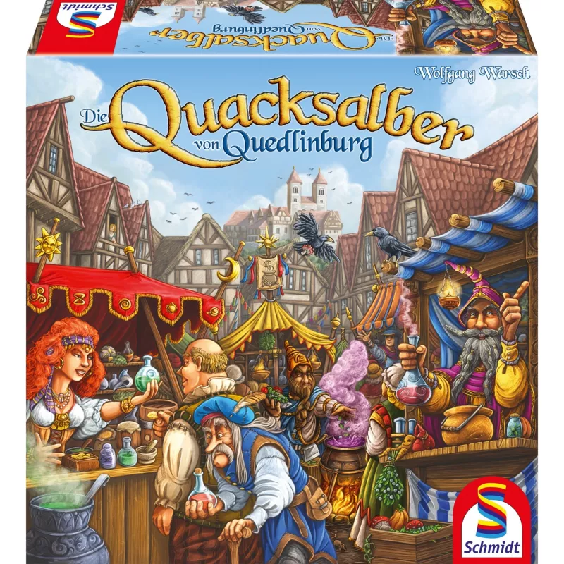 Die Quacksalber von Quedlinburg, Brettspiel-Experte Spiel des Jahres 2018