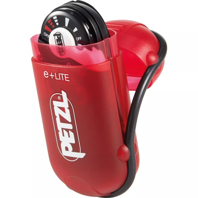 Stirnlampe Petzl e+LITE Schwarz Weiß
