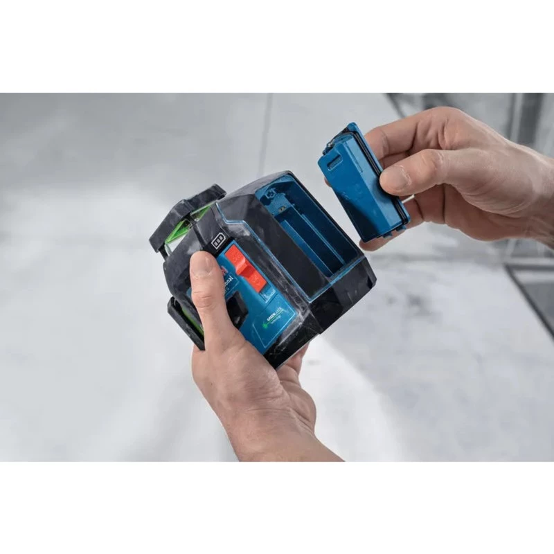 PRO Battery BA 3.7V 3.0Ah XL Professional (Blau, für Linienlaser GLL 80-33 G, GLL 20-22 G)