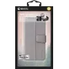 Folio Case Krusell Loka iPhone XS Max 16.5 cm Grau