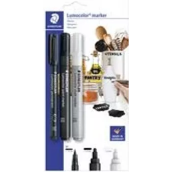 Marker Staedtler 60 BK-7, Modell 60 BK-7, schwarze Tinte