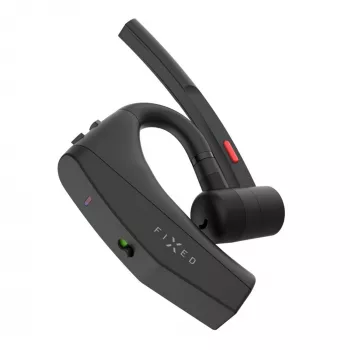 Over-Ear-Kopfhörer FIXED Talk Pro Schwarz von FIXED — kabelgebundenes Headset für Anrufe und Musik