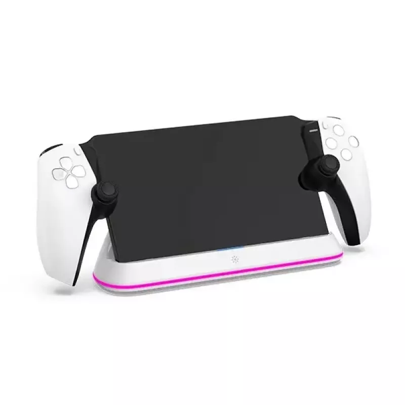 Ladesystem Subsonic SA5708 für Playstation Portal Kabelgebunden Schwarz Weiß