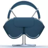 Kopfhörerständer SODI AirPods Max SAM-300 blau für Over-Ear-Kopfhörer