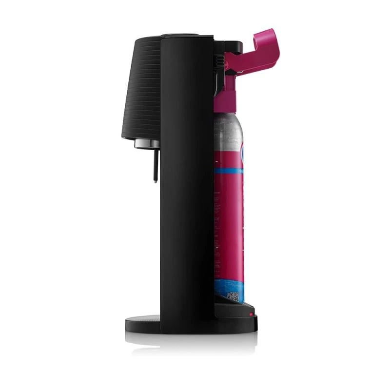 SodaStream Terra Megapack Schwarz Carbonator 1L Flasche 60L Zylinder