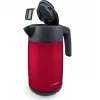 Elektrischer Wasserkocher Bosch TWK7L464 – 1,7 L Fassungsvermögen, 2400 W, rot, Kunststoffgehäuse