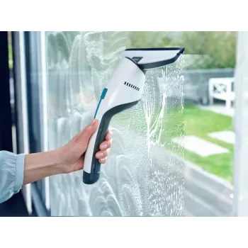 Leifheit 51030 elektrischer Fensterreiniger Weiß