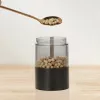 Salzmühle PROMIS MP34, Keramikmahlwerk, einstellbarer Mahlgrad, 180 mm, schwarz, USB
