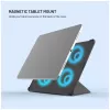 Fixed | Trinity Case | 10,9-11 Zoll | Hülle | Apple iPad 10,9 Zoll (2022)/iPad 11 Zoll (2025) | Schwarz
