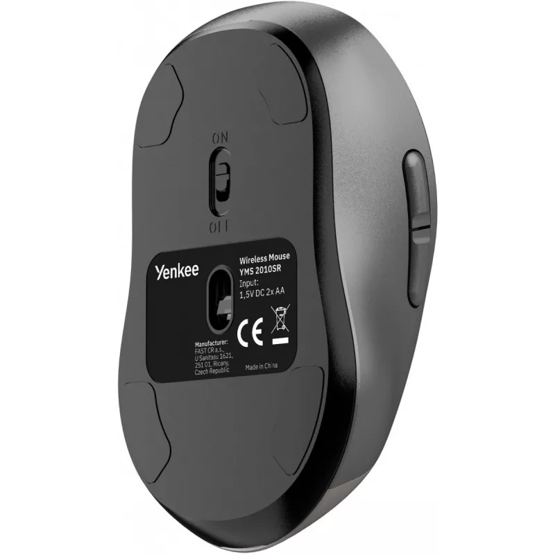 YENKEE YMS 2010SR GYRO Dual Wireless Maus, Bluetooth + USB 2,4 GHz